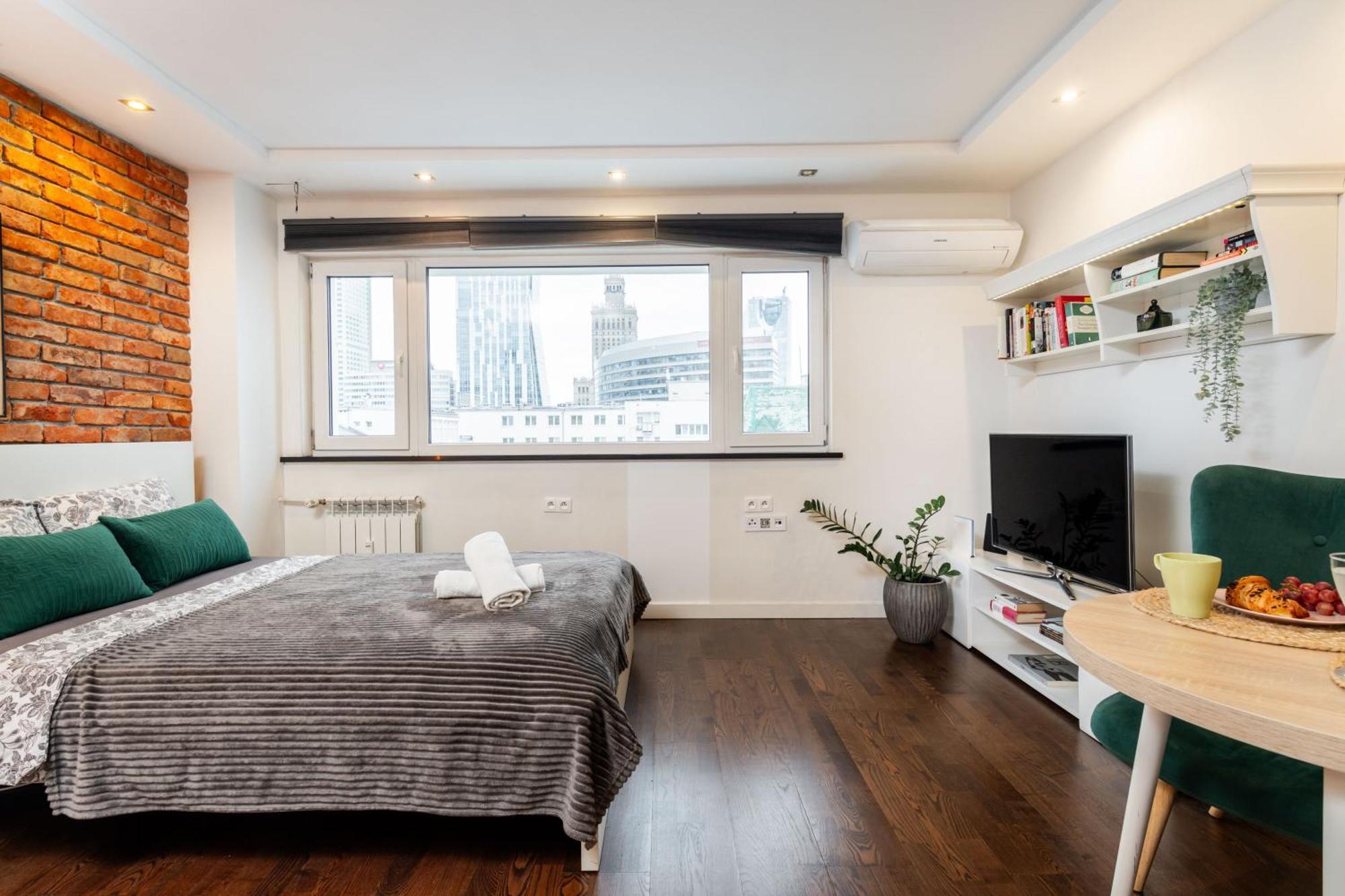 Chmielna 106B Centrum Varşova Dış mekan fotoğraf