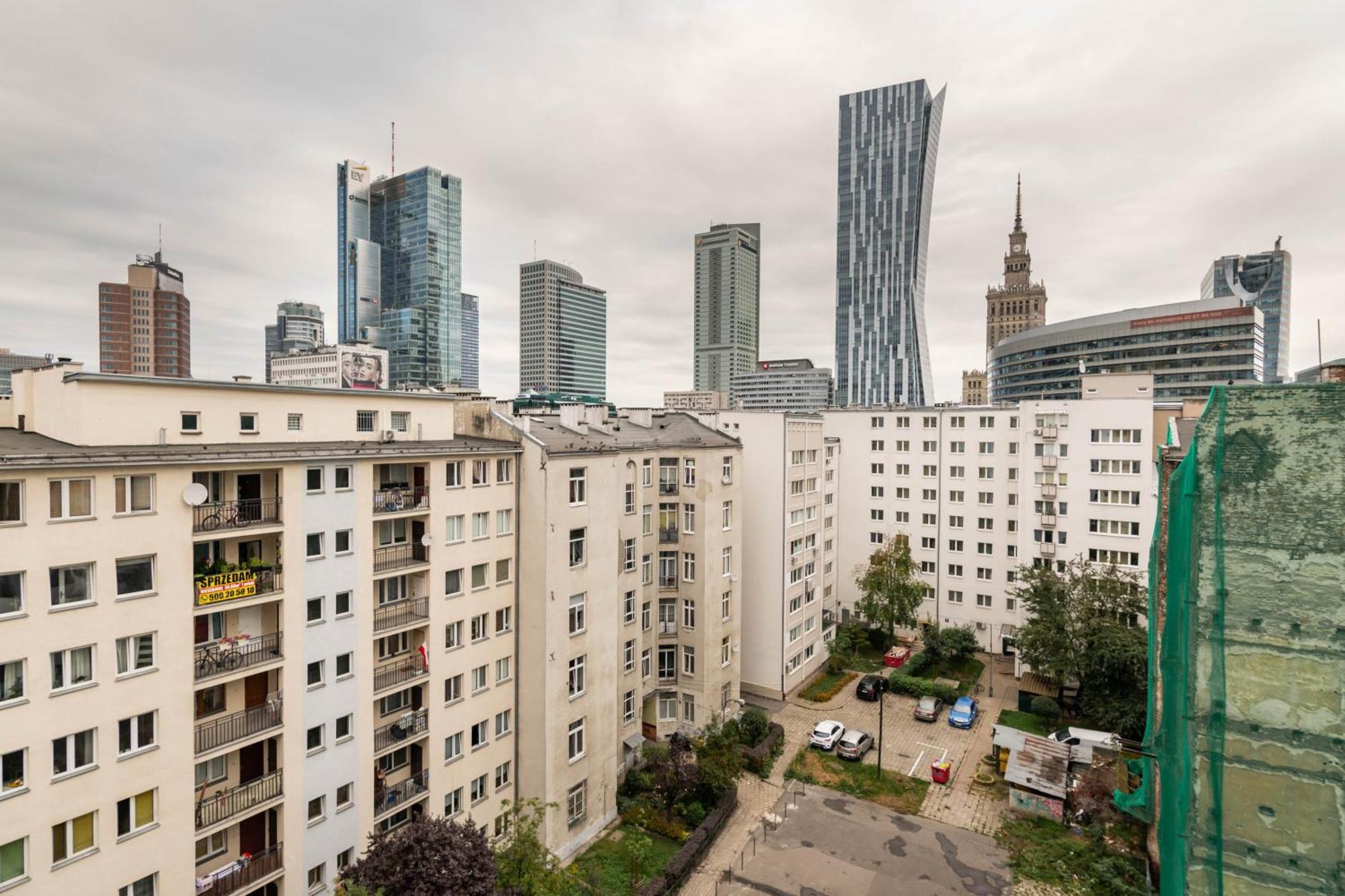 Chmielna 106B Centrum Varşova Dış mekan fotoğraf